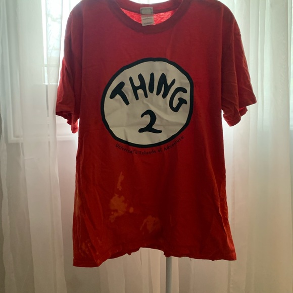 Thing 2 unisex t~shirt - Picture 8 of 9